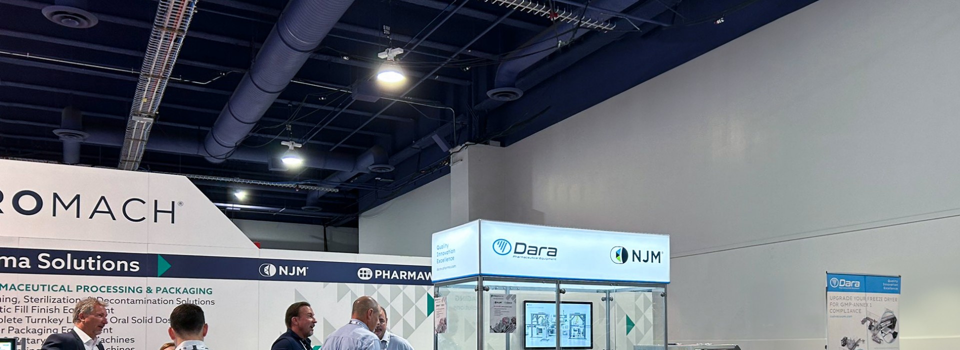 Dara Pharma at Pack Expo Las Vegas