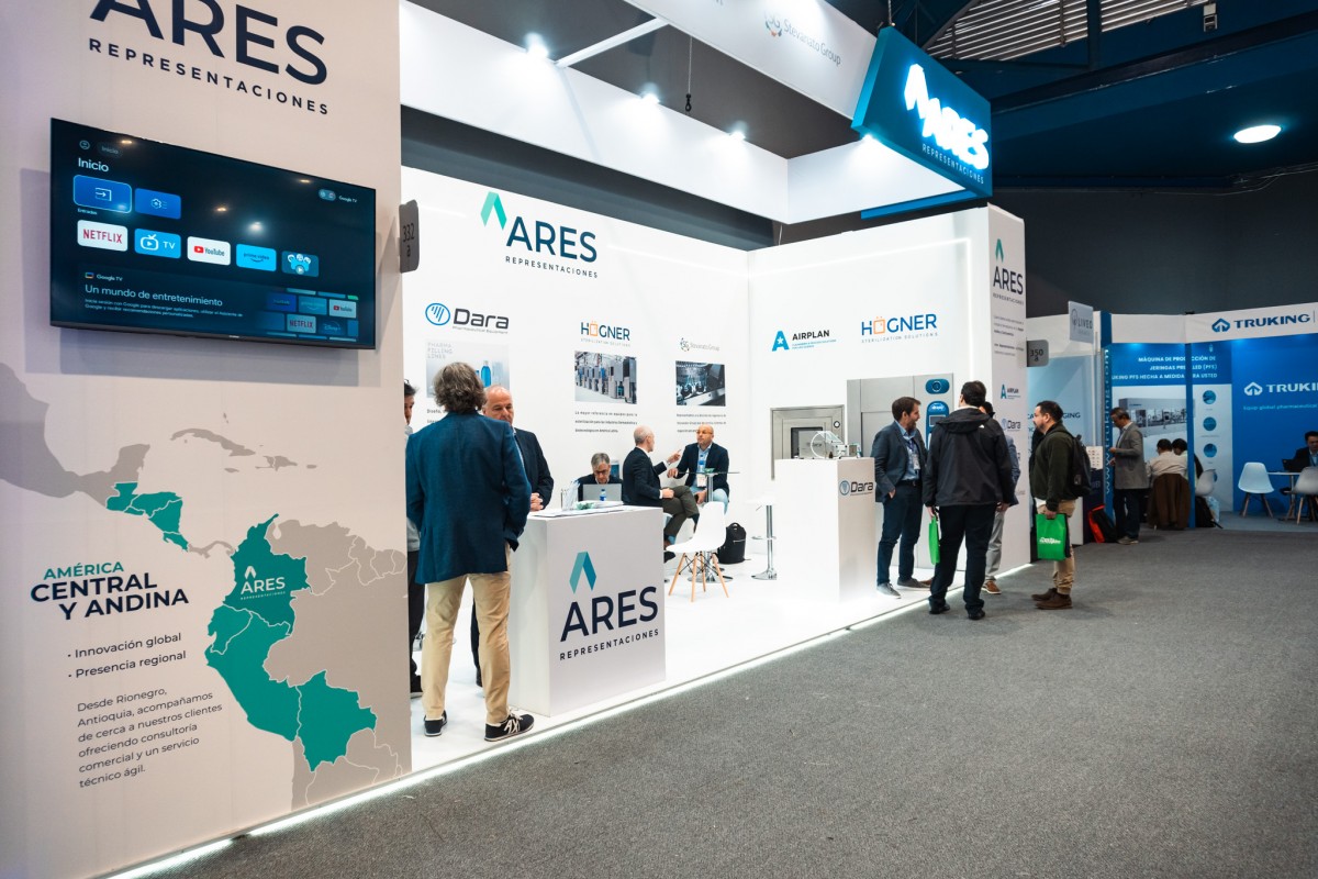 Dara Pharma strengthens its presence at FCE Pharma 2025, the largest gathering of the pharmaceutical industry in Latin America