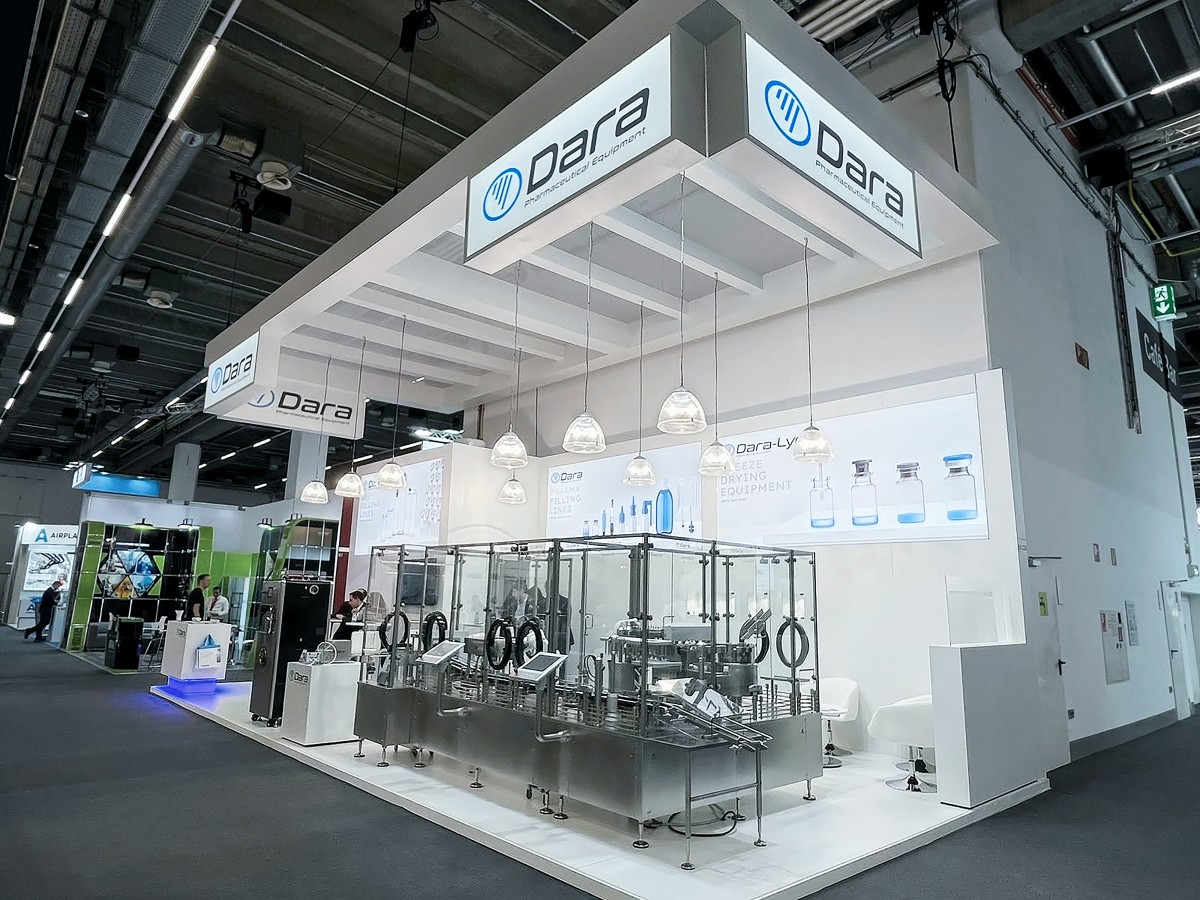 Dara Pharma culminó con éxito su participación en CPHI Frankfurt 2025