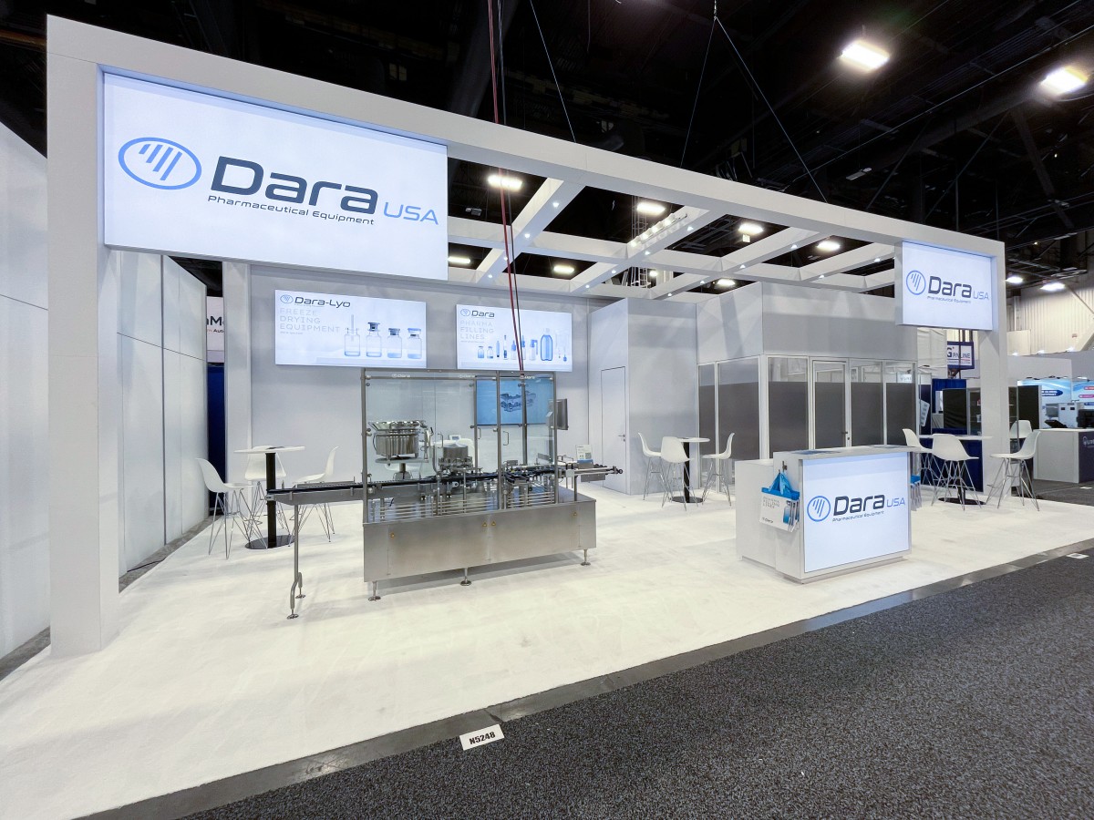 Dara Pharma se consolida en el mercado norteamericano en PACK EXPO