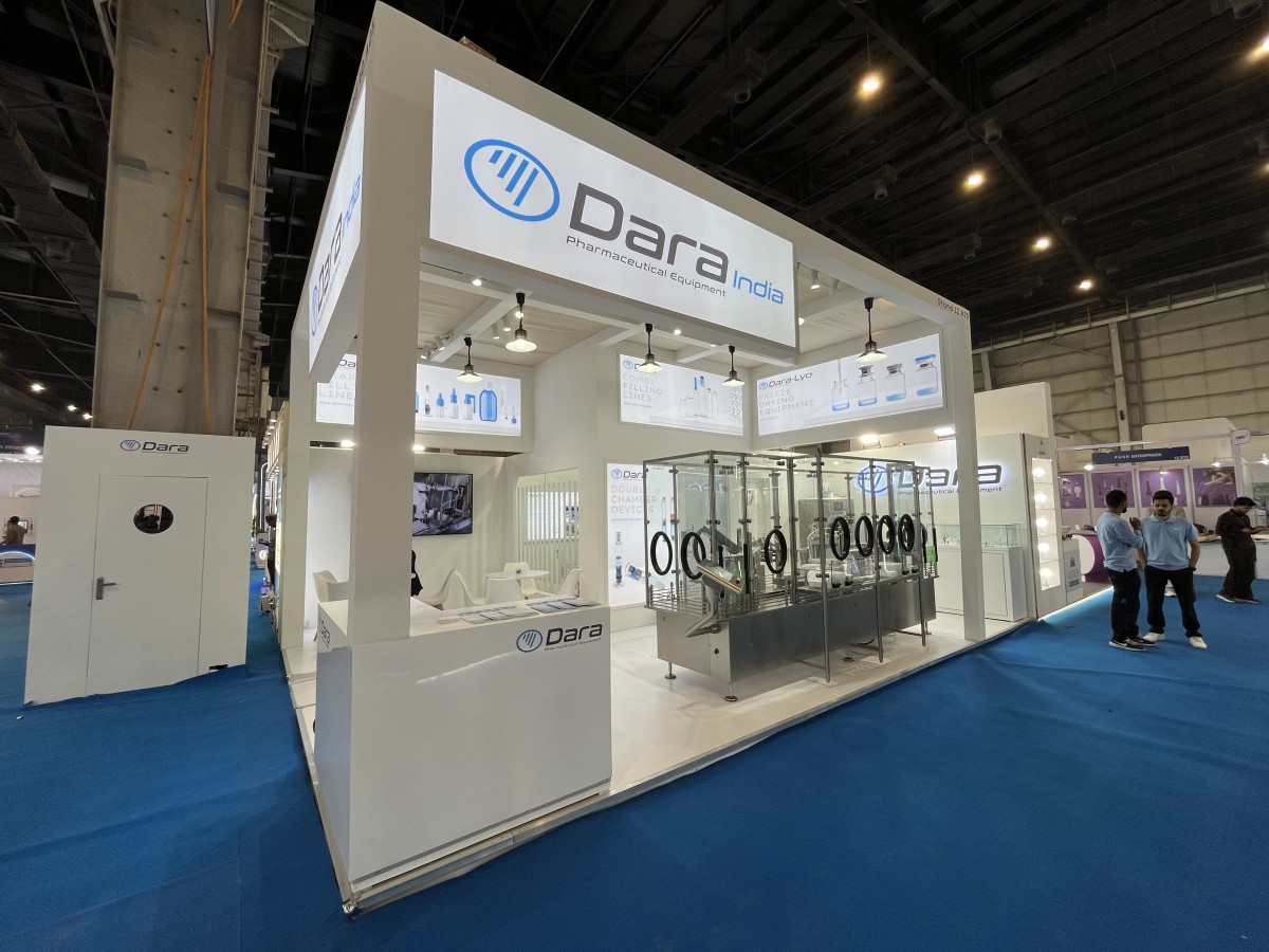 Dara Pharma finalizó con éxito su intervención en CPHI India 2025