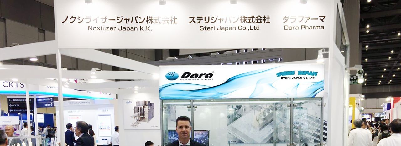 Dara presents a new pharmaceutical equipment for Plascap® caps