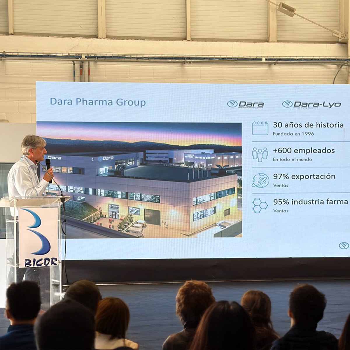 Dara Pharma nimmt an einer neuen Ausgabe des Bicor Day teil