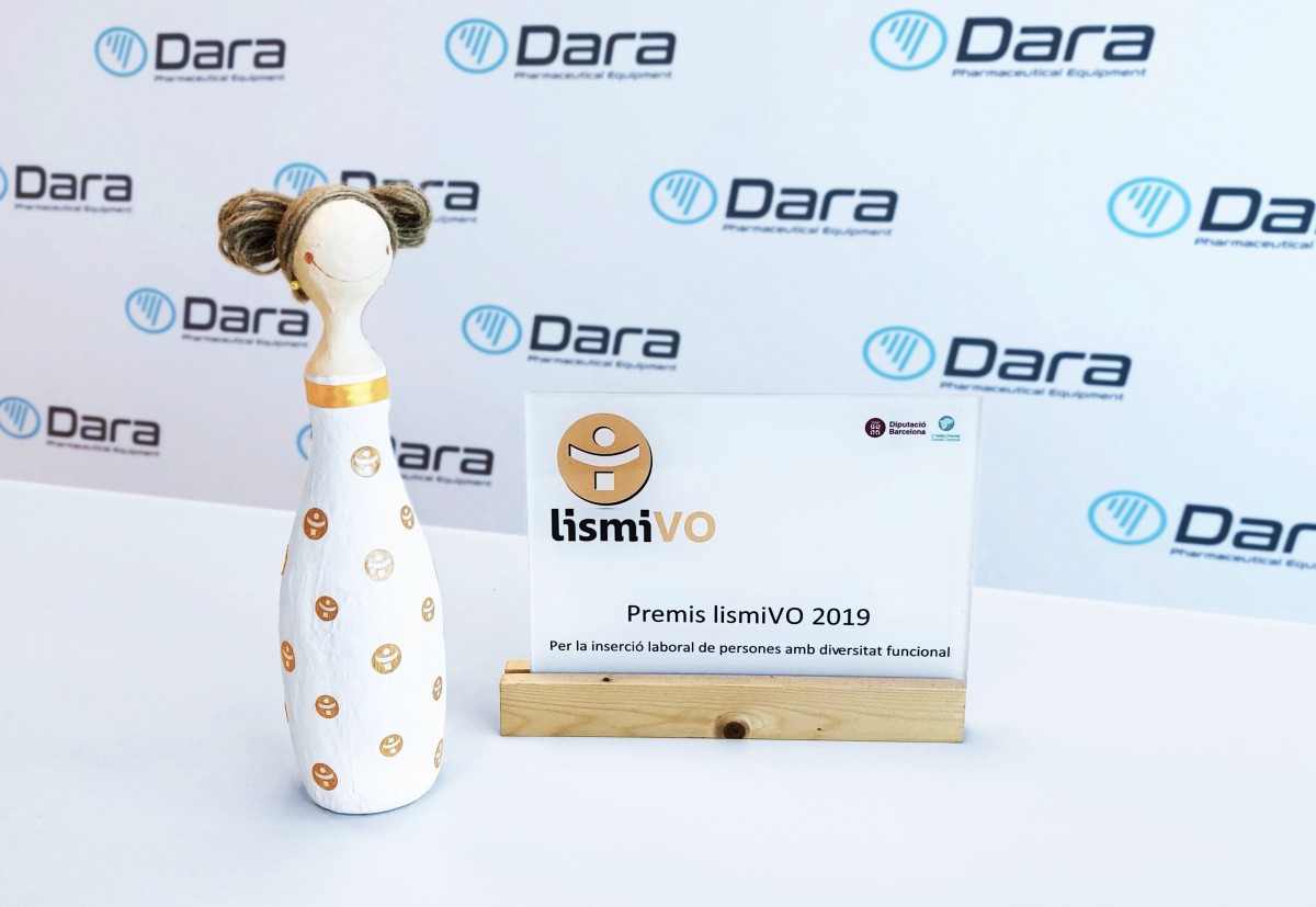 DARA Pharma fue galardonada con “La dona d’aigua”.