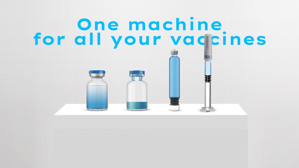 At this live presentation our company will introduce a multiformat line for vaccine production.