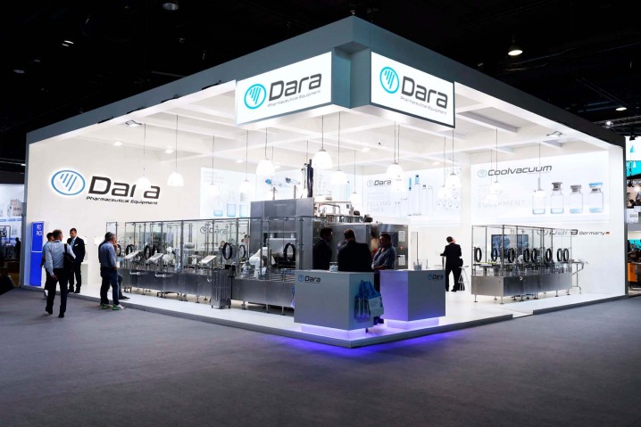 Dara positions itself as a worldwide leader in fill & finish with successful participation at ACHEMA