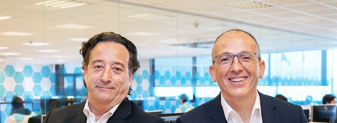 Andreu Antonell y David Ral en Dara Pharmaceutical Packaging