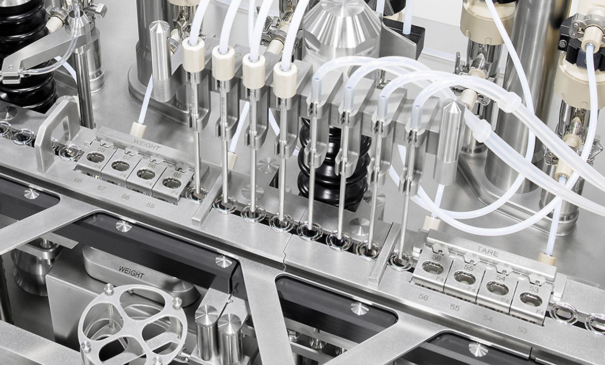 multiformat line for vaccine manufacturing