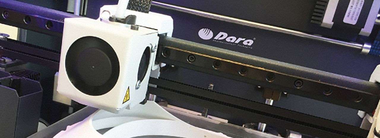 Dara Pharma joins the call for volunteers and provides the necessary means to produce safety visors with 3D printers. 