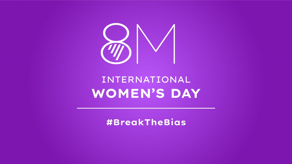 #BreakTheBias - International Women's Day 2022 - Dara Pharma