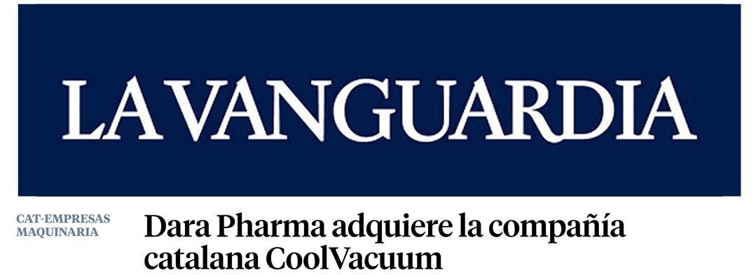 Image of the press release published in La Vanguardia.