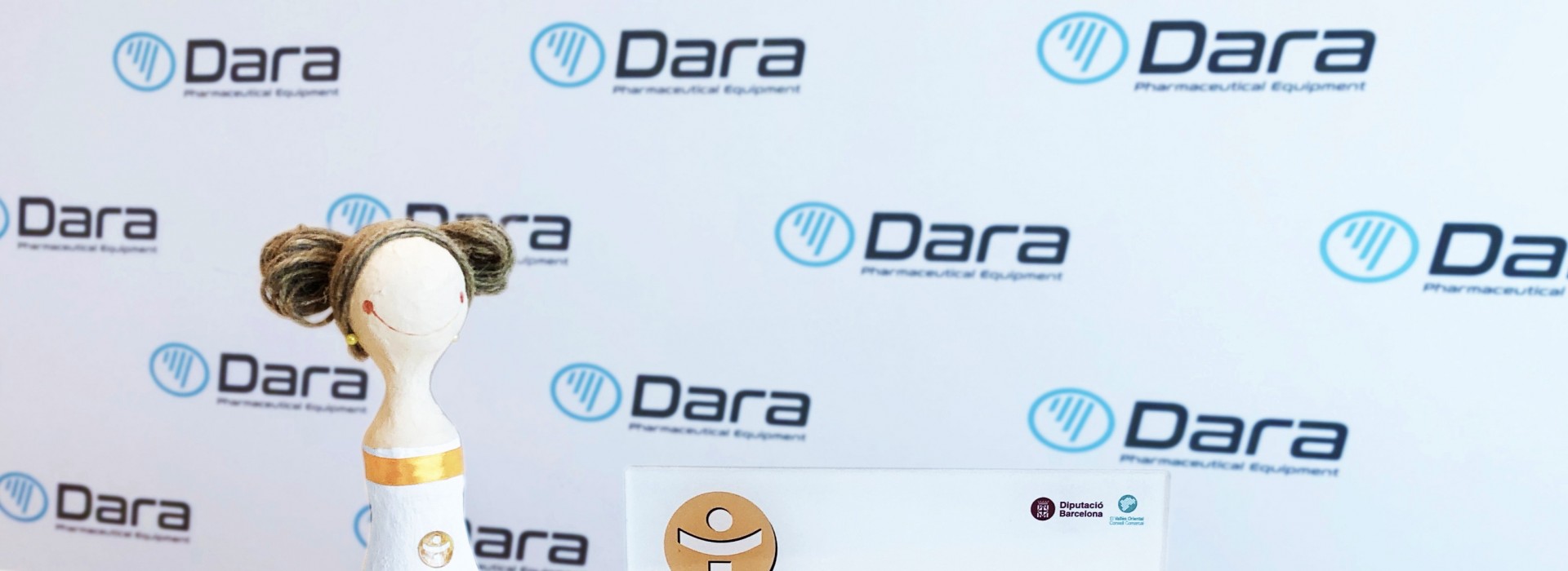 DARA Pharma, was awarded "La dona d’aigua"
