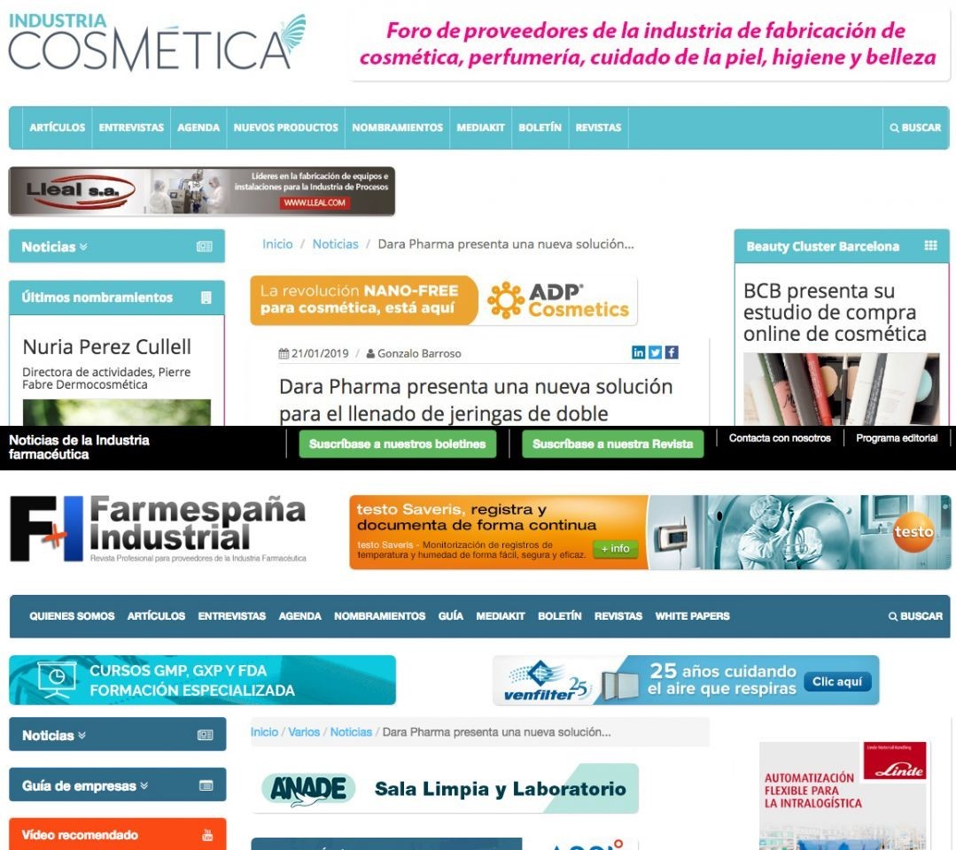 Dara Pharma - Industria Cosmética & Farma