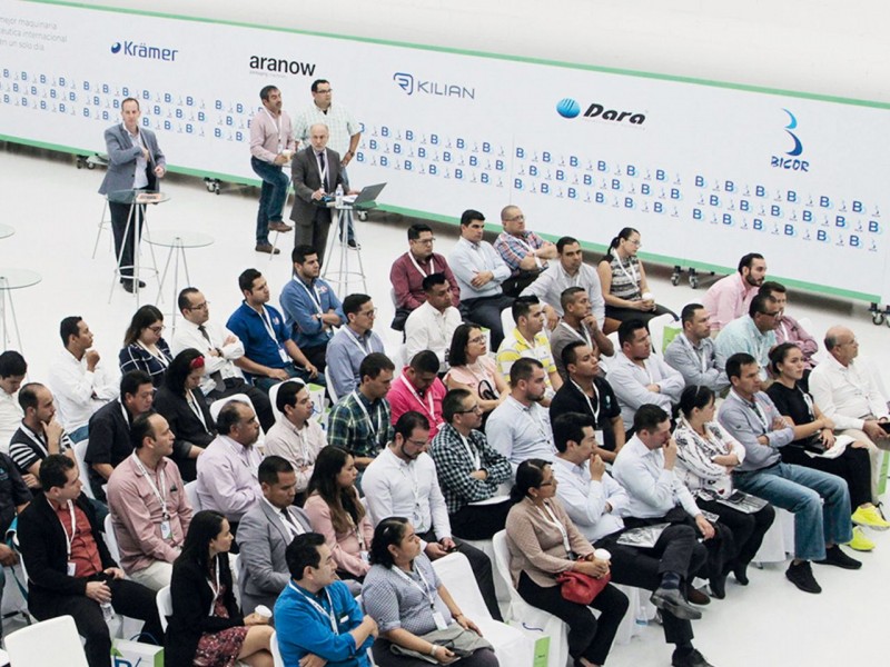 The attendees during the conference