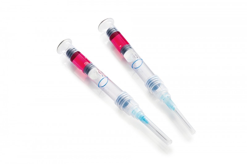 Double Chamber Syringe - Dara Pharma