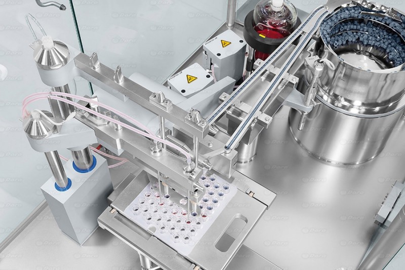 Pharma packaging machinery