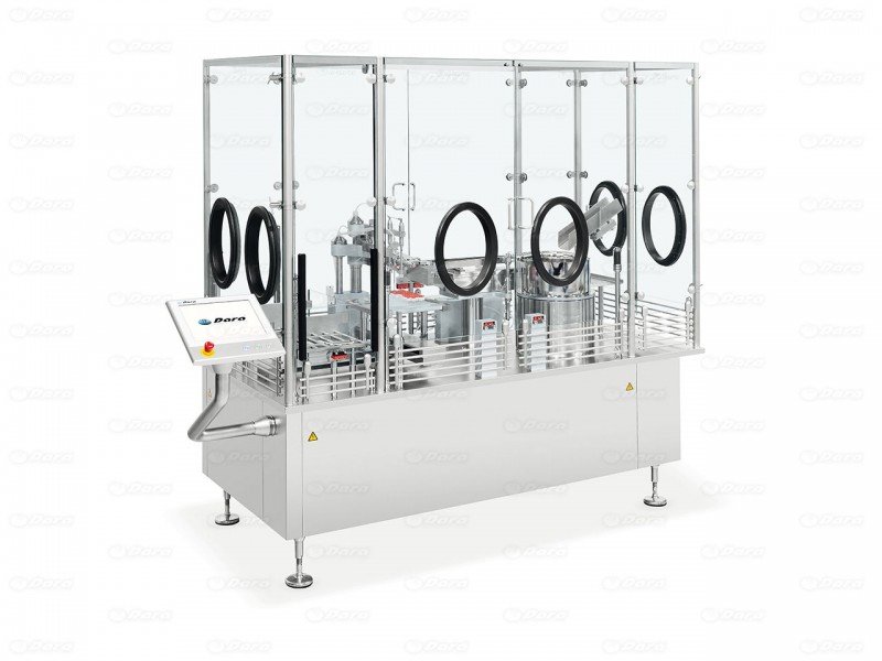 NFL-2-RDL | Filling and closing machines for vials in nest and RayDyLyo® caps.