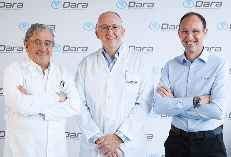 Historia de Dara Pharma