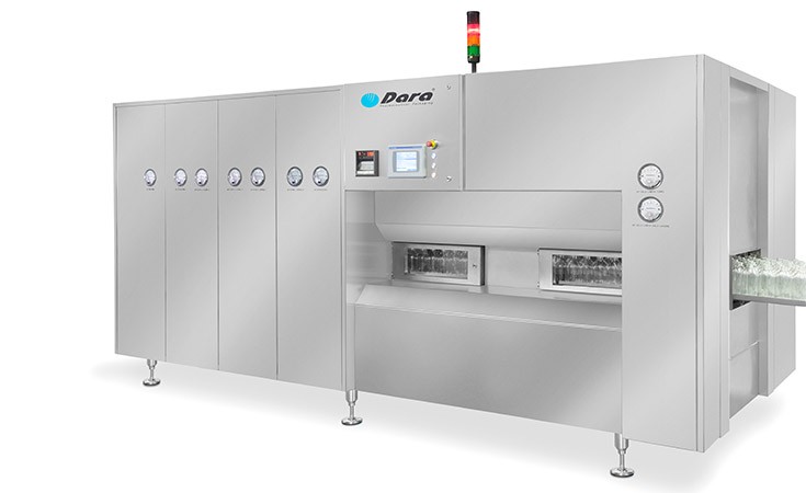 Dara Pharma DT automatic washing units and depyrogenation tunnels
