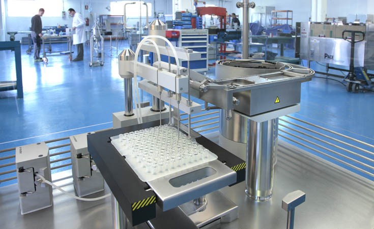 Dara Pharma NFL machines for processing of RTU prefilled syringes