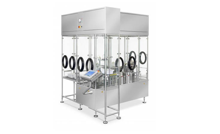 Dara Pharma SFL machines for processing of RTU prefilled syringes