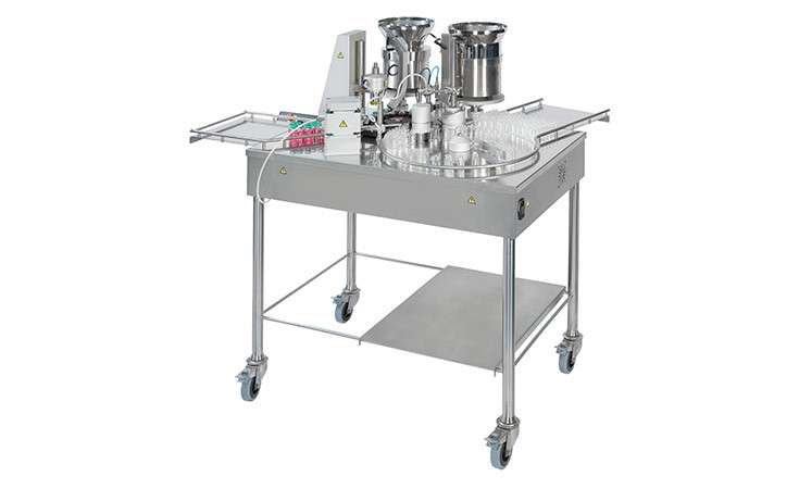 Dara Pharma SX-200-PP machines for filling and closing of injectable and freeze-dried vials