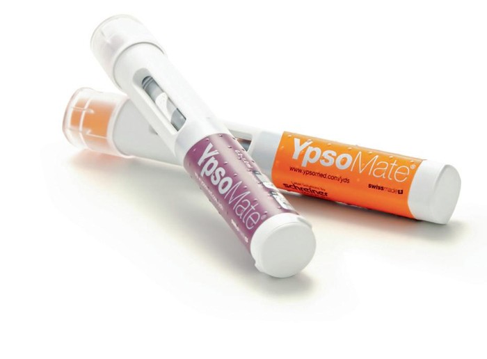 sistemas de inyección e infusión, Ypsomed Dara Pharma Web