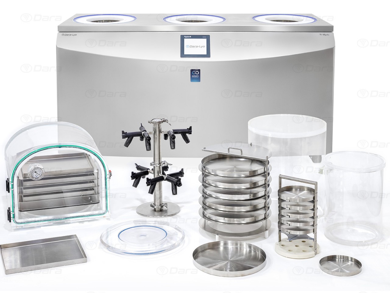 Labor-Gefriertrockner