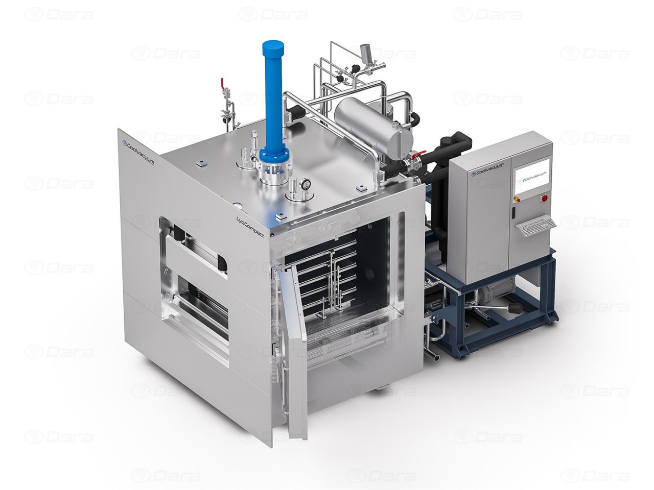 GMP freeze dryers for small production scale