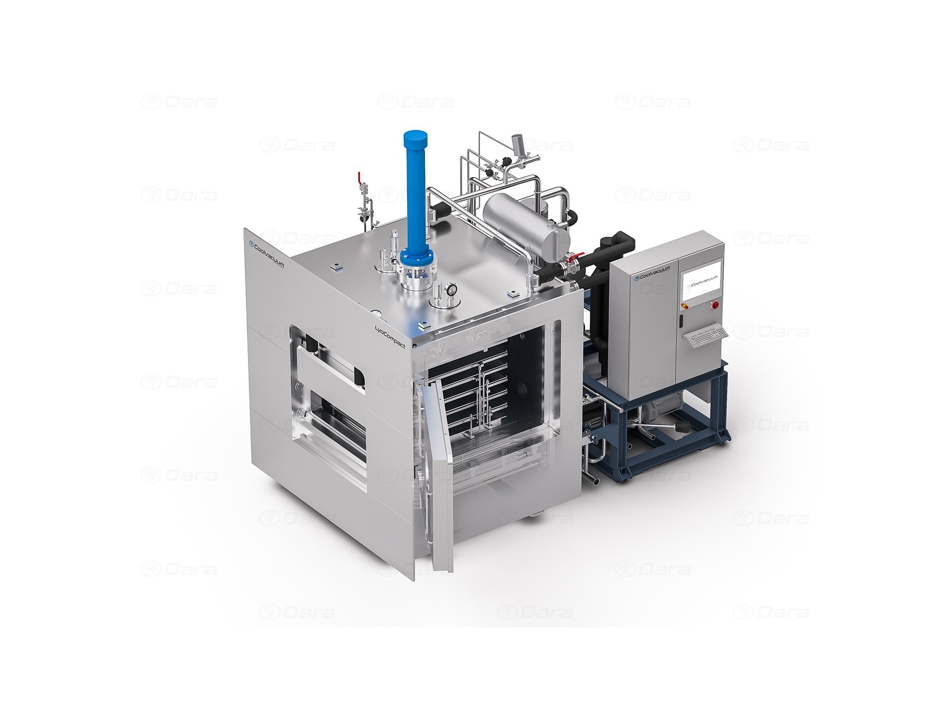 LyoCompact: Small Scale GMP Freeze Dryers | Dara
