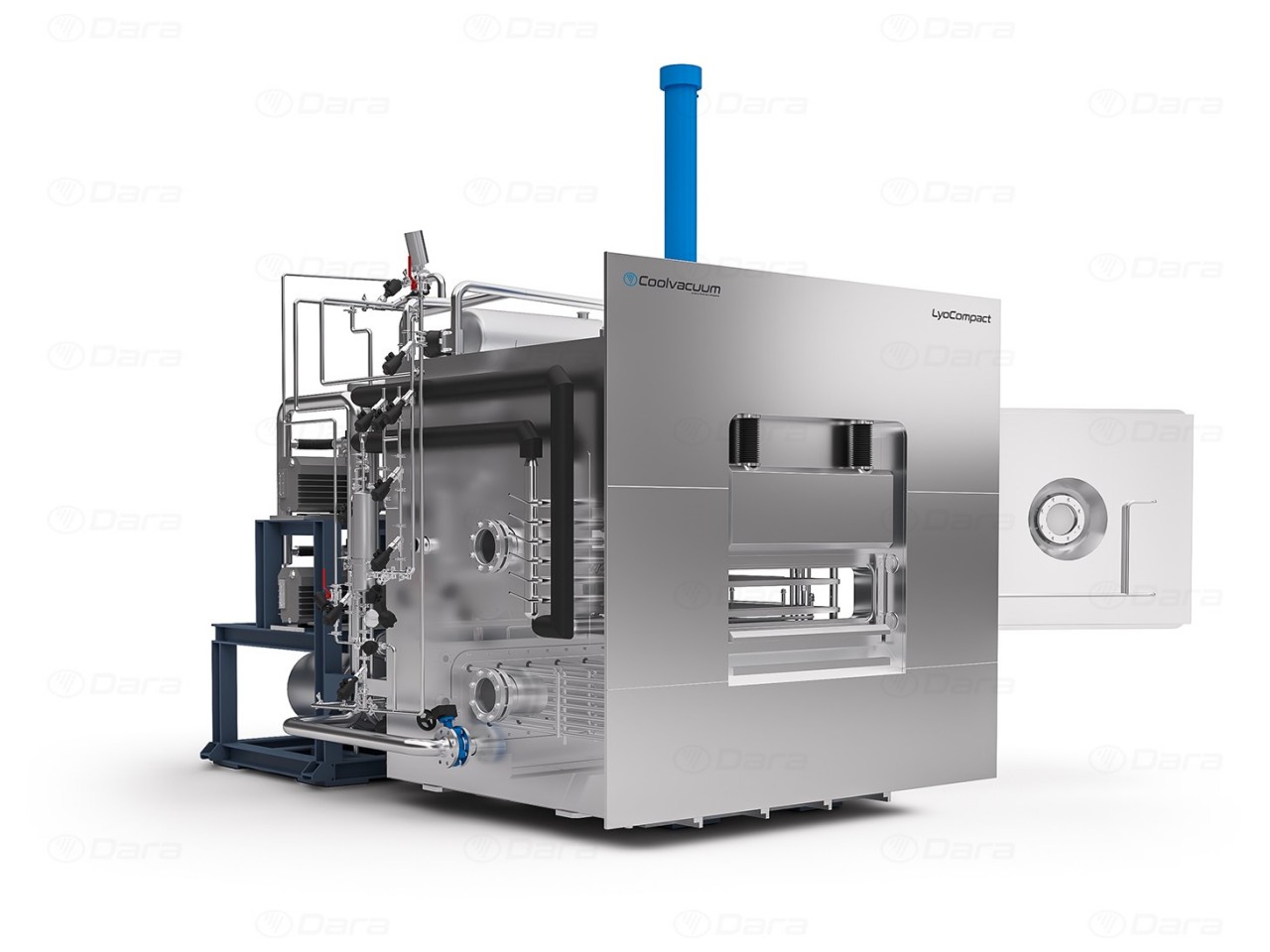 GMP freeze dryers for small production scale