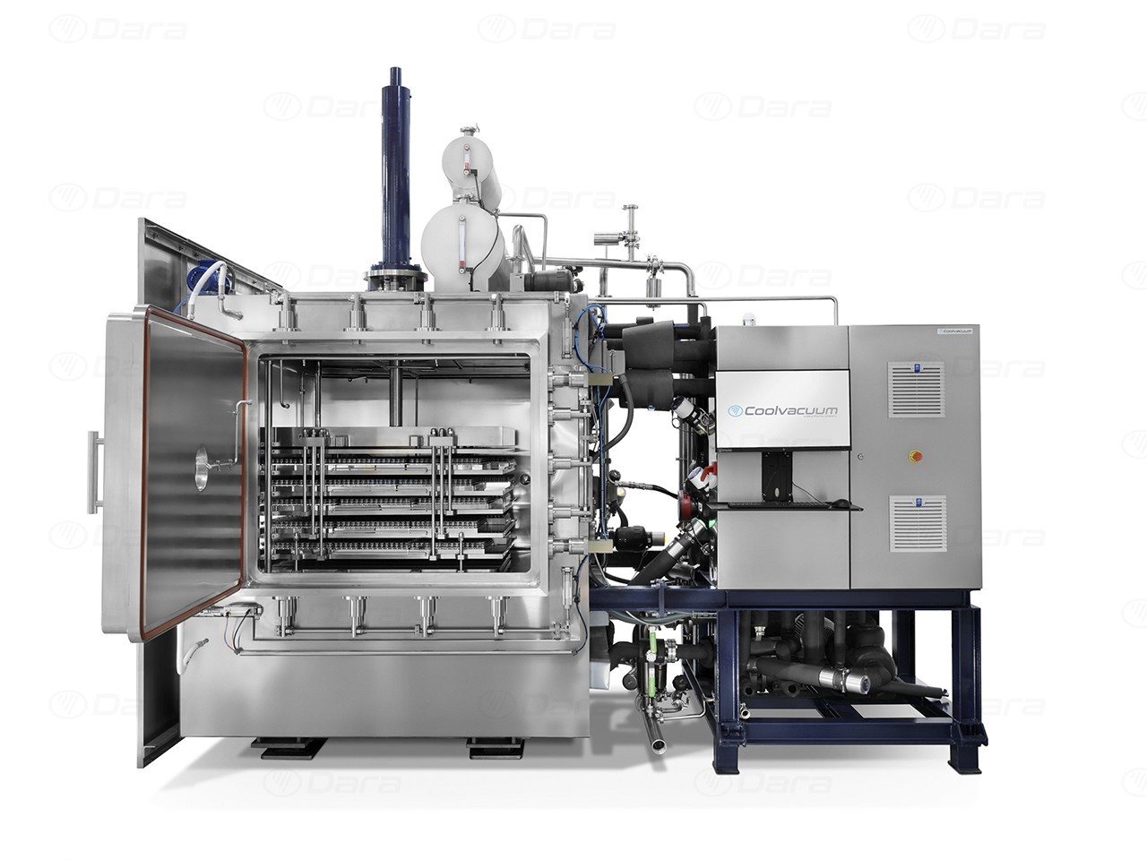 GMP freeze dryers for small production scale