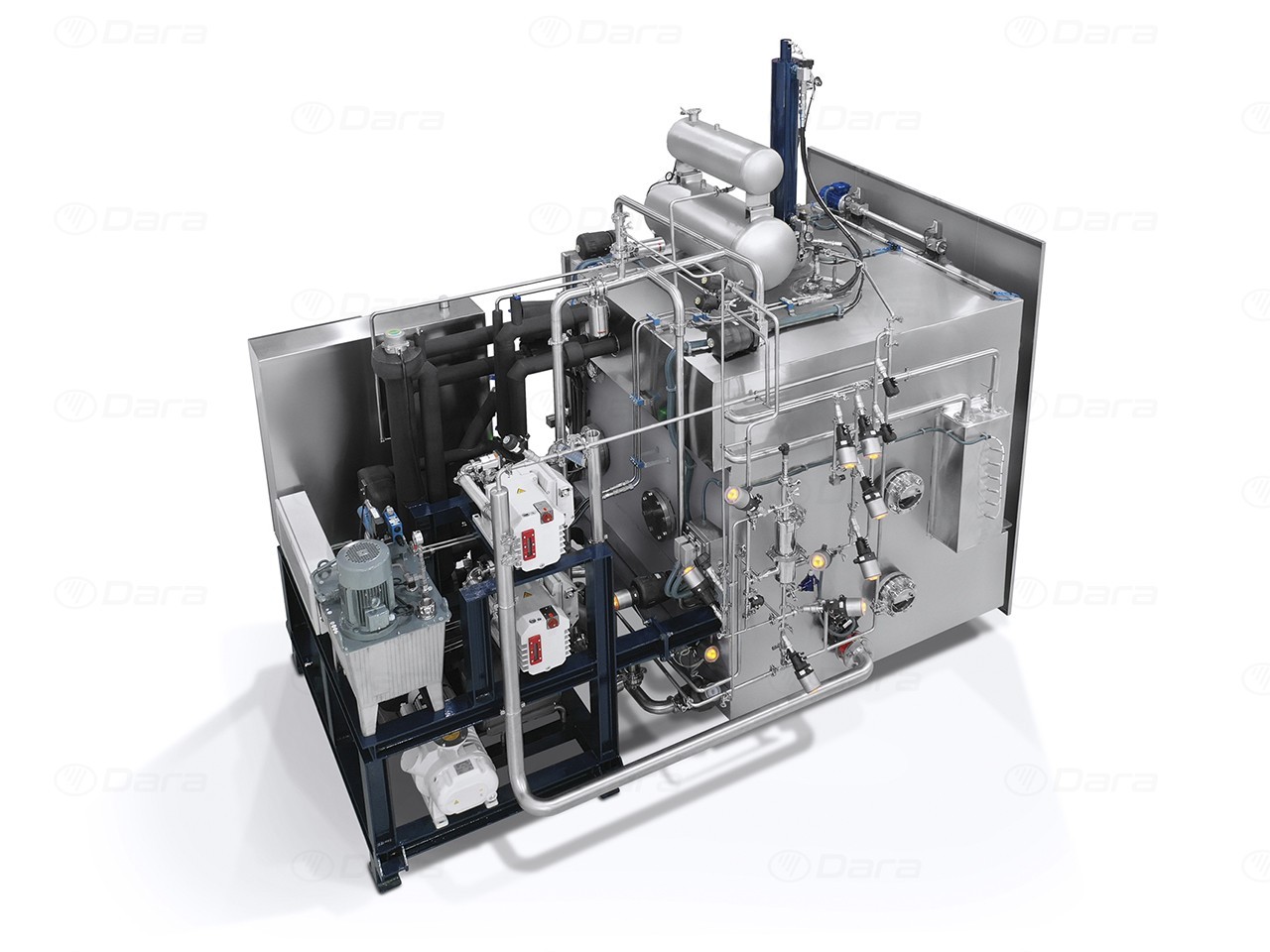 GMP freeze dryers for small production scale