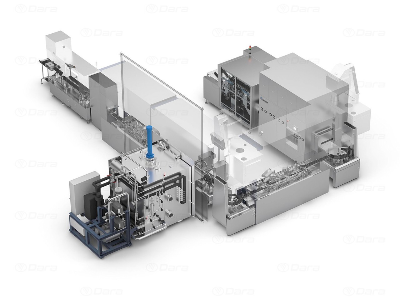 Injectable vial line