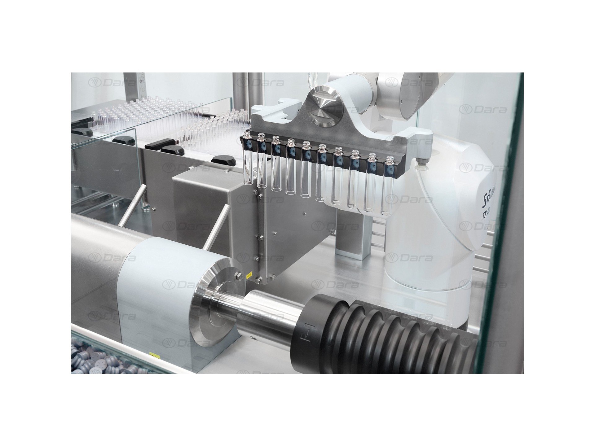 DN / RN Cartridge. Loading and unloading cartridges in nest Dara