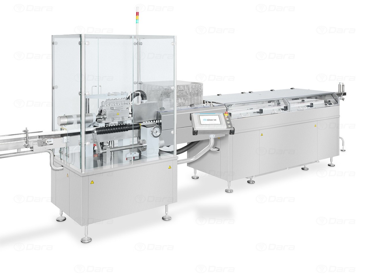 Filling and closing machines for lip balms