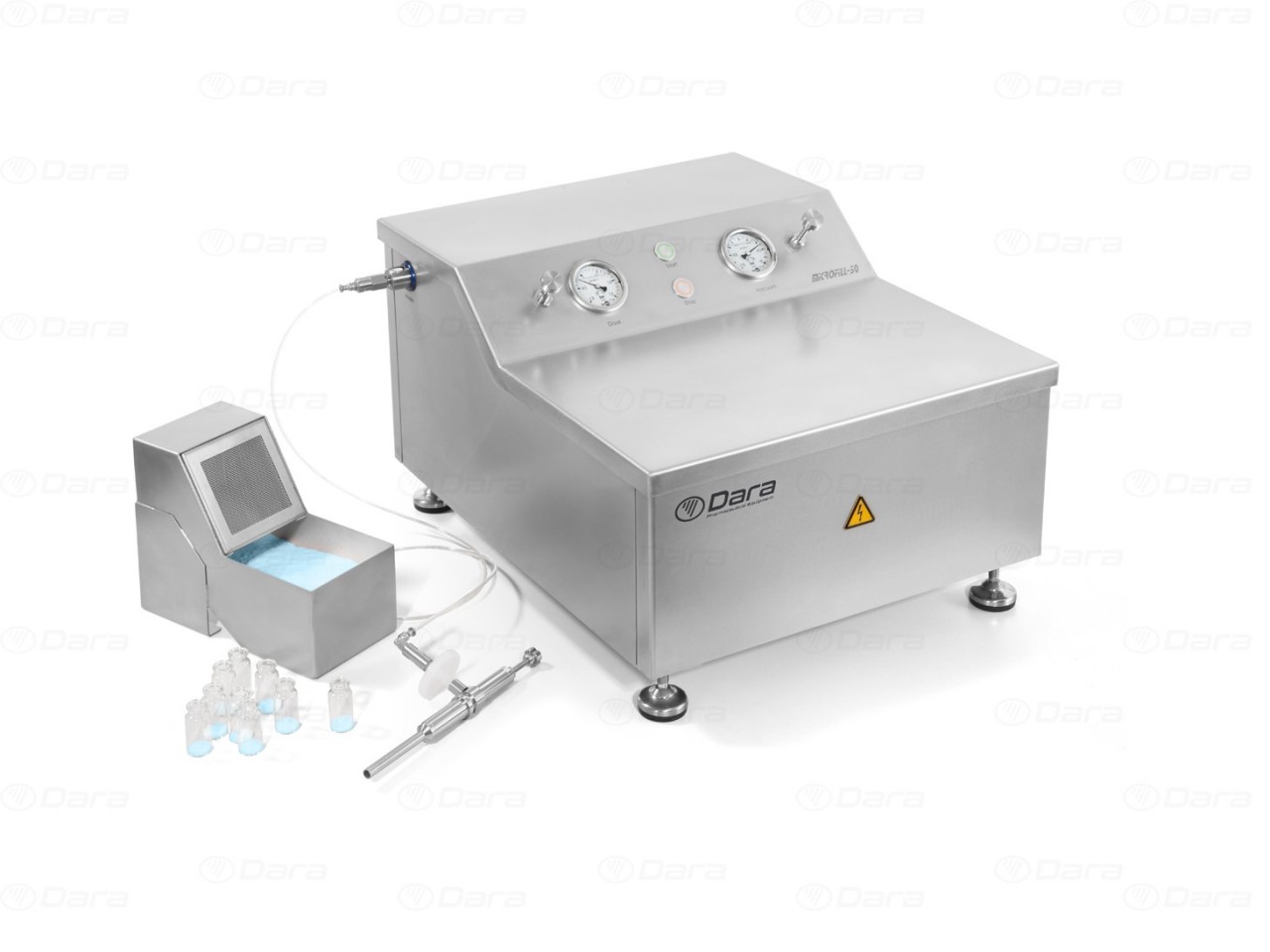 Powder micro dosing equipment