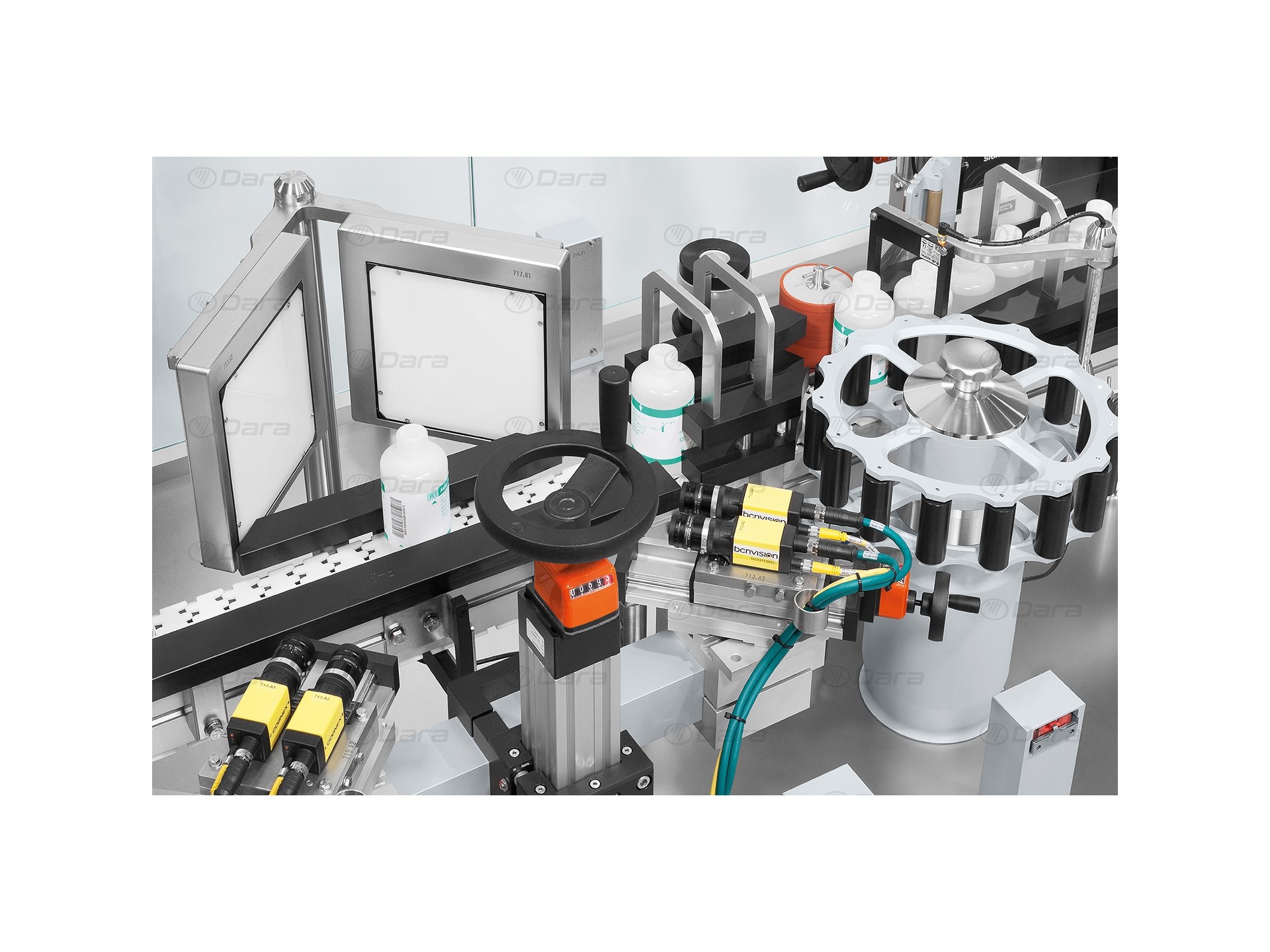 SYXLab Labeling Machines Dara Pharma