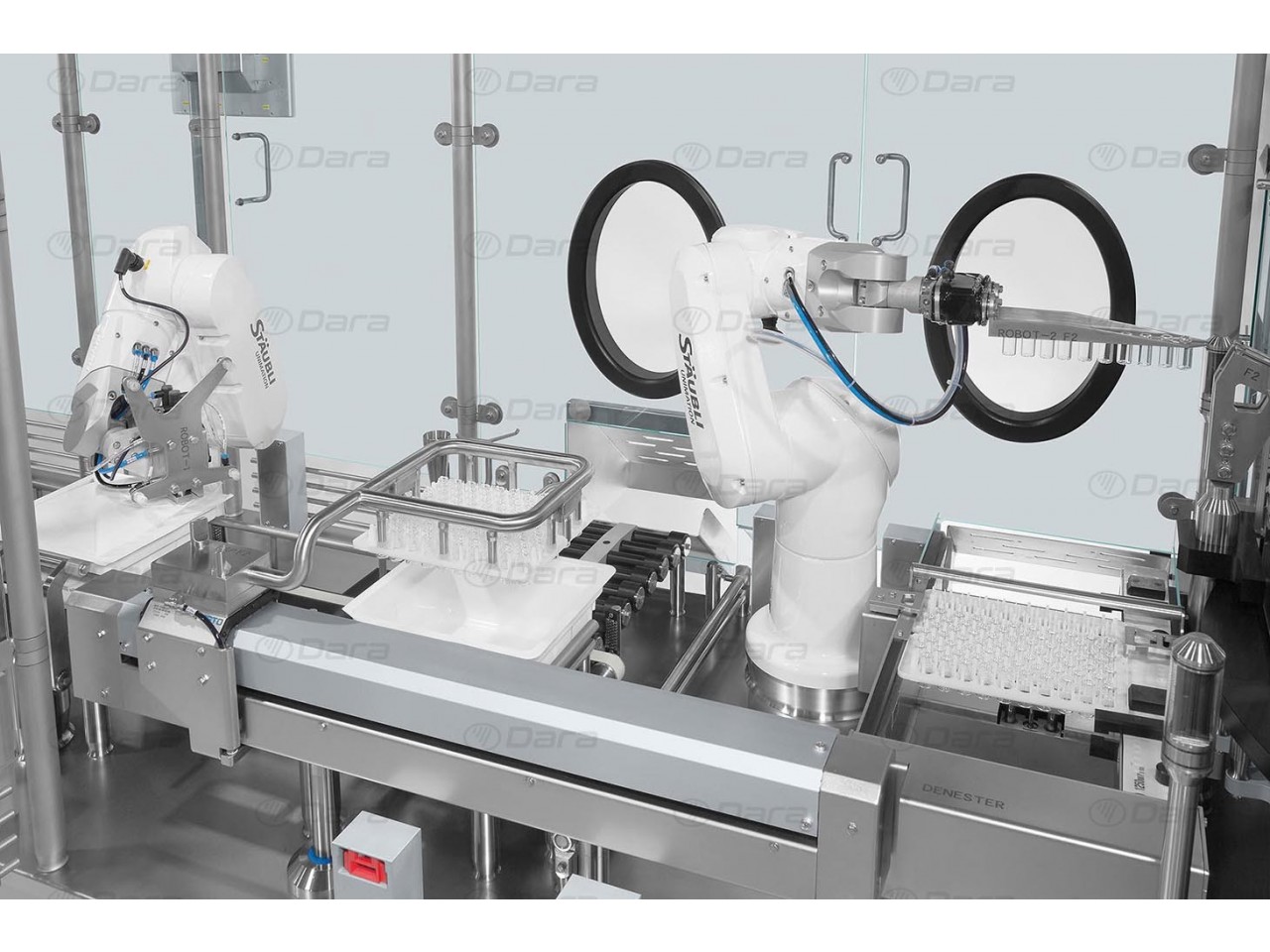 Multiformat filling and closing machines