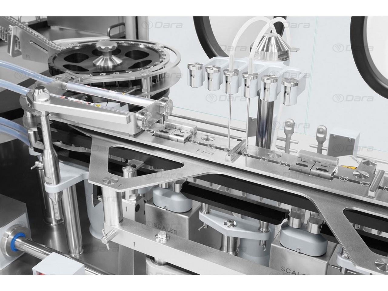 Multiformat filling and closing machines