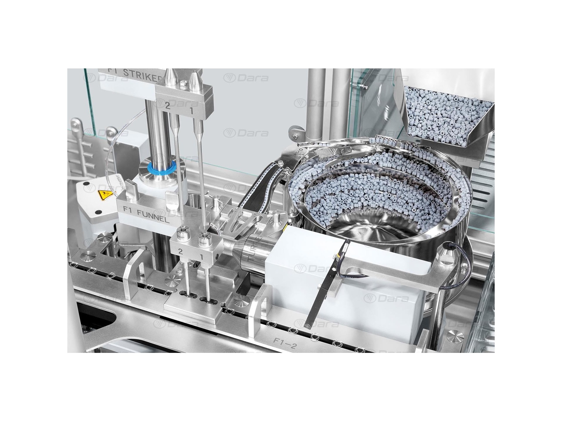 Qde Vsc Machine VSC/2. Multiformat filling and closing machines - Dara