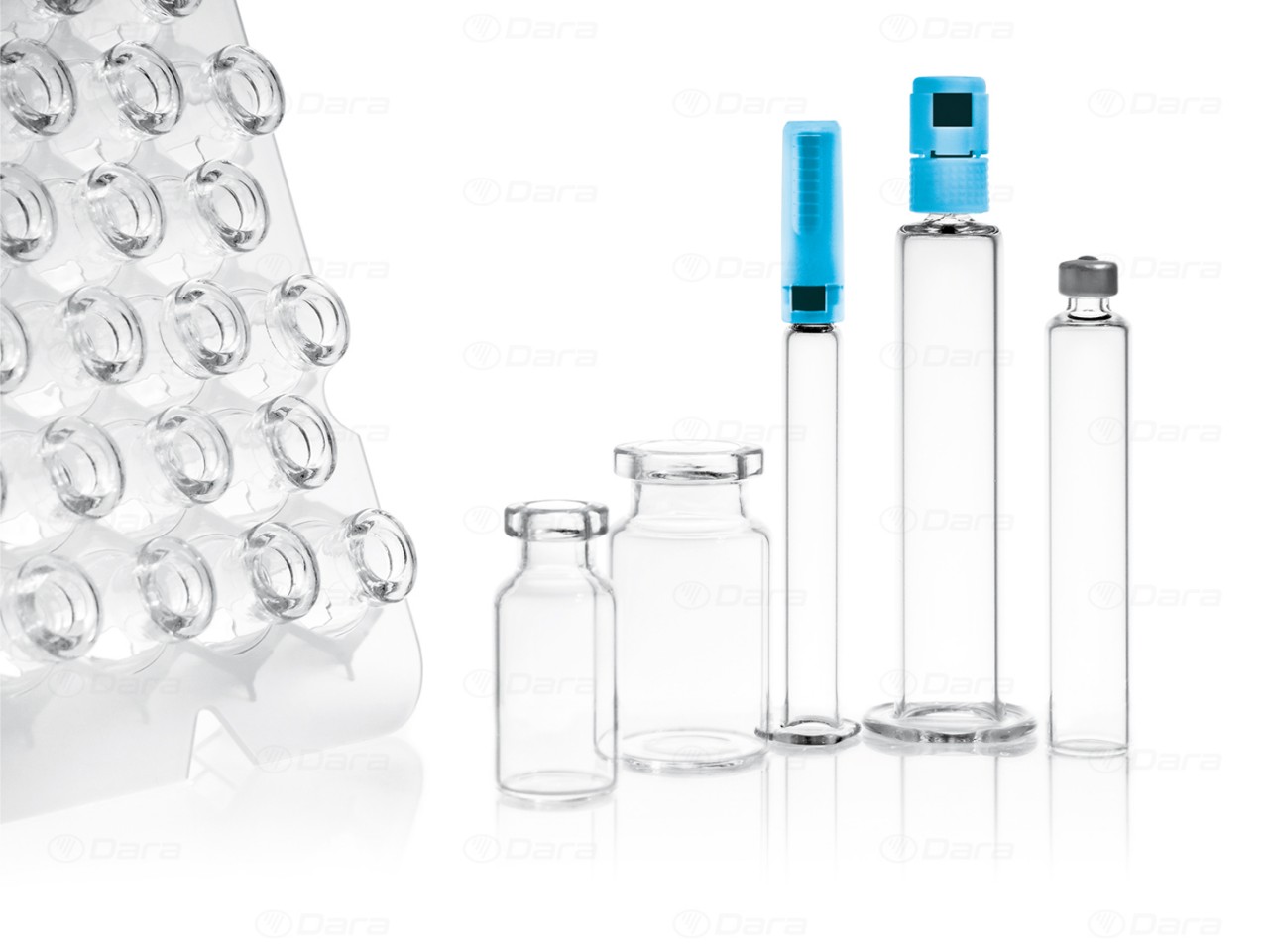 Fillers – cappers for vials, syringes and cartridges in "Nest"