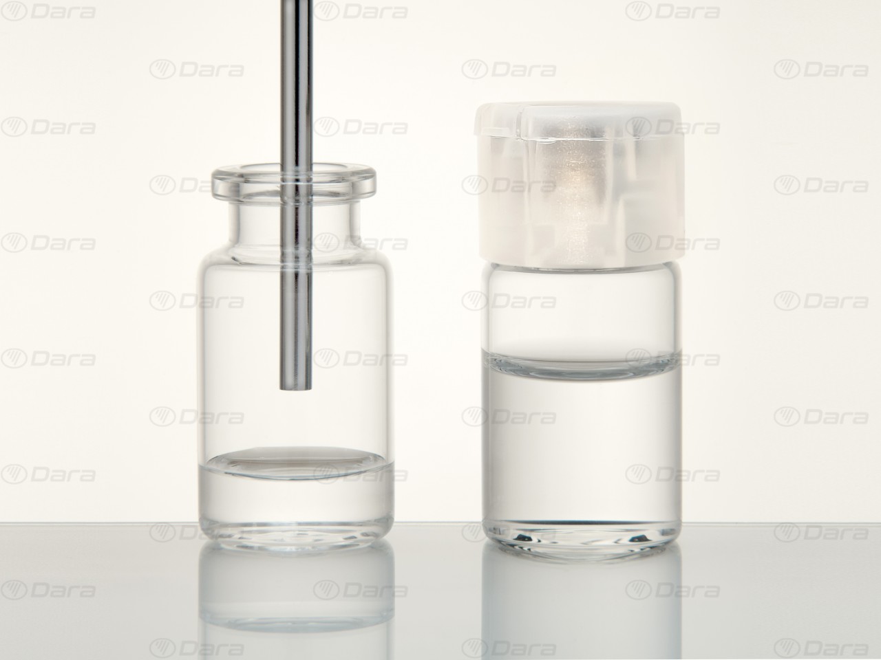 Füll- und Verschließmaschine für genestete Vials und Hualan Press Caps