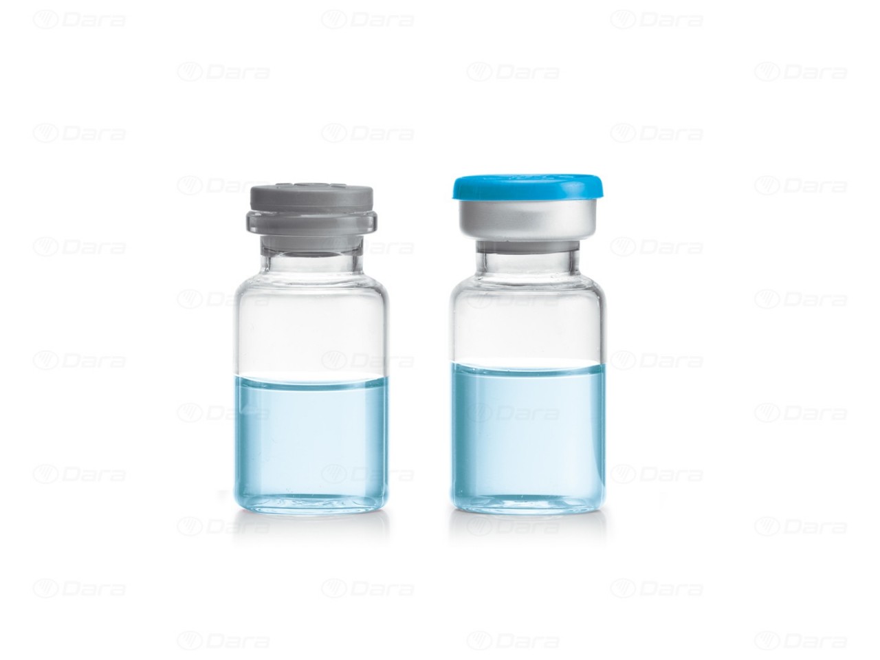 Rotary injectable vial cappers