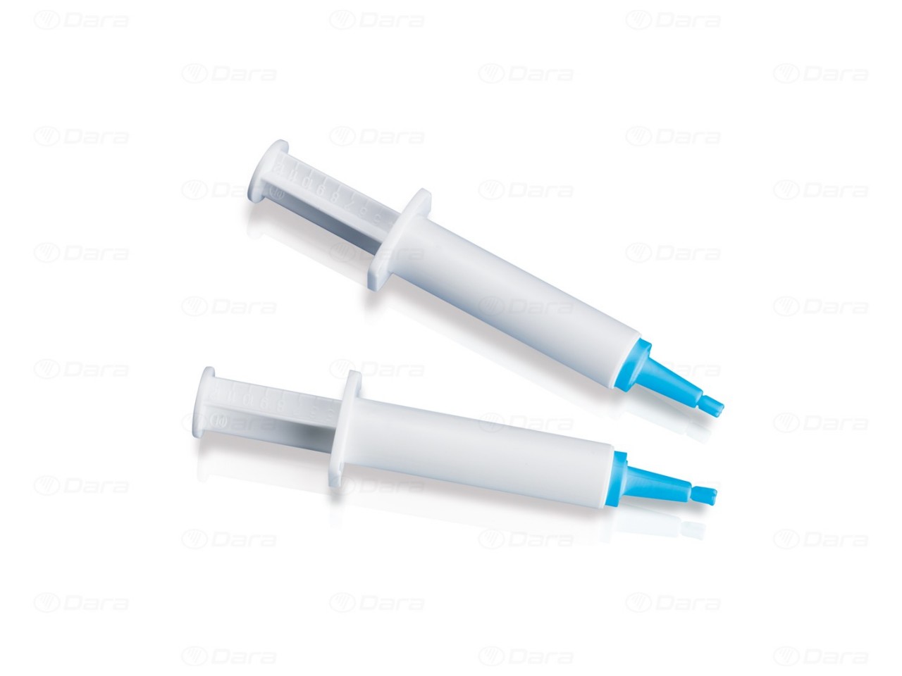 Rotary fillers - cappers for plastic syringes