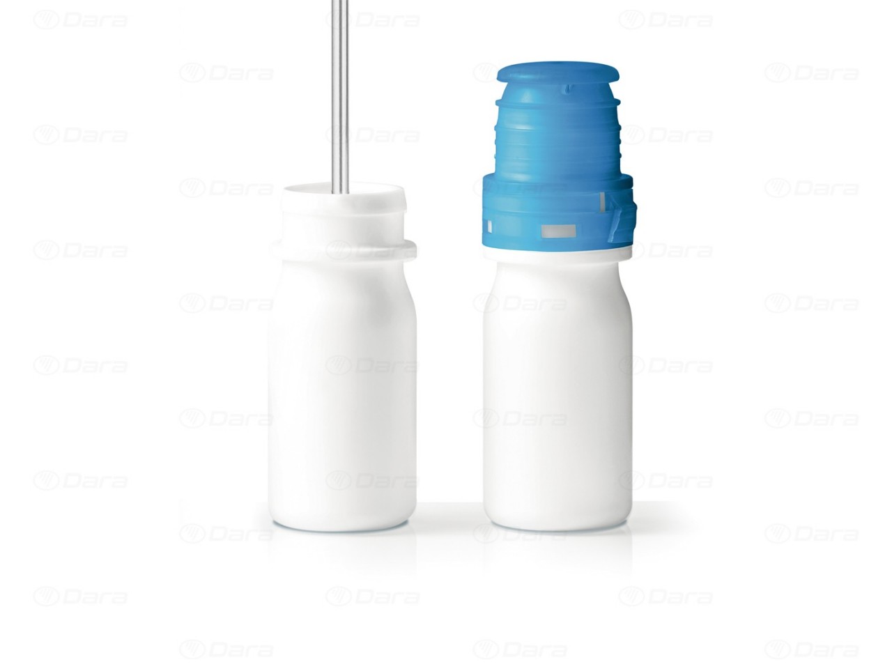 Rotary fillers - cappers for ophthalmic and nasal