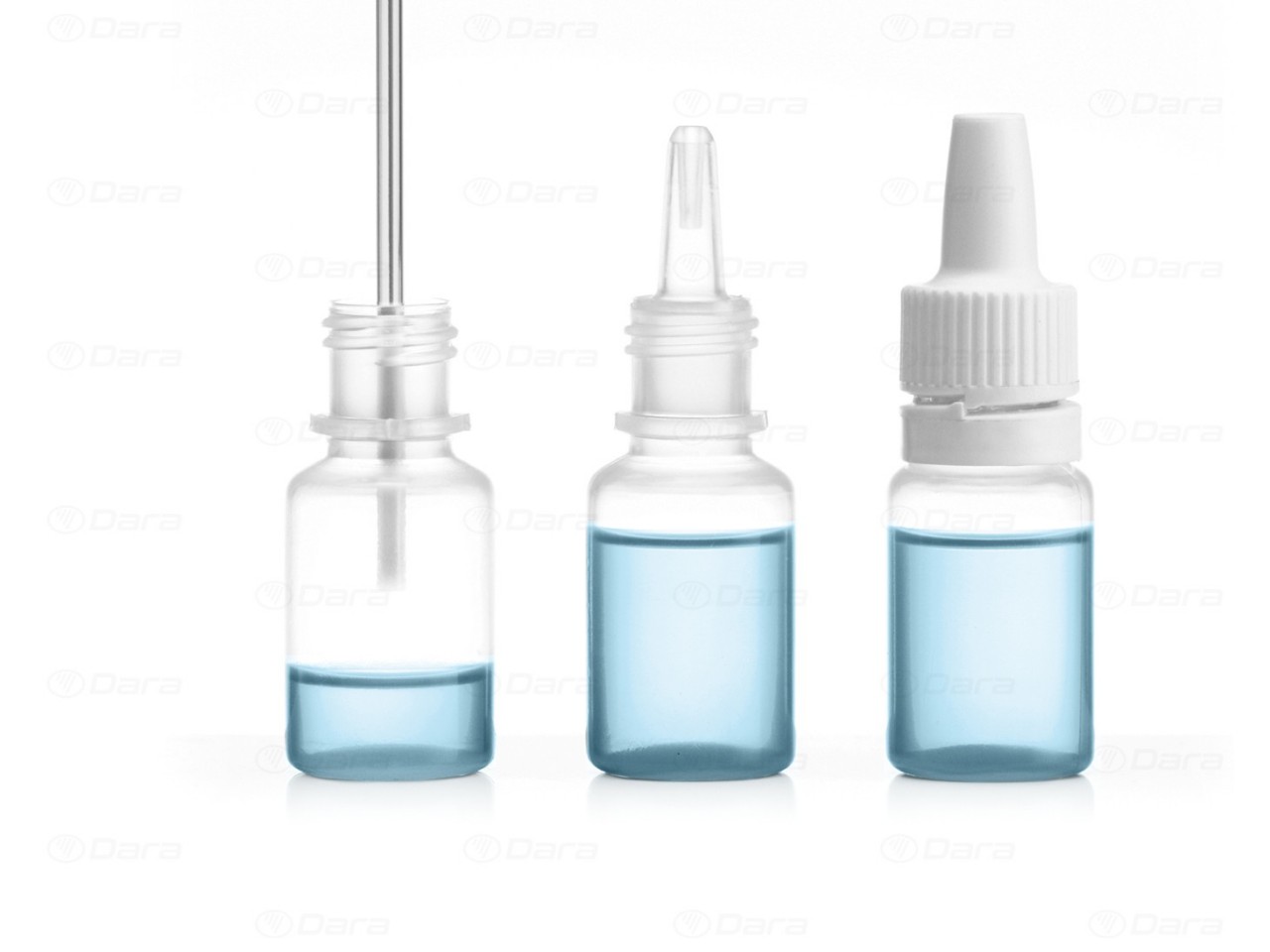 Rotary fillers - cappers for ophthalmic and nasal